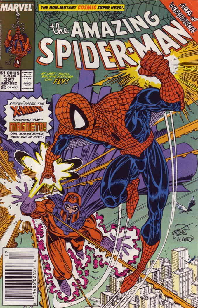 The Amazing Spider-Man #327 (Vol. 1)