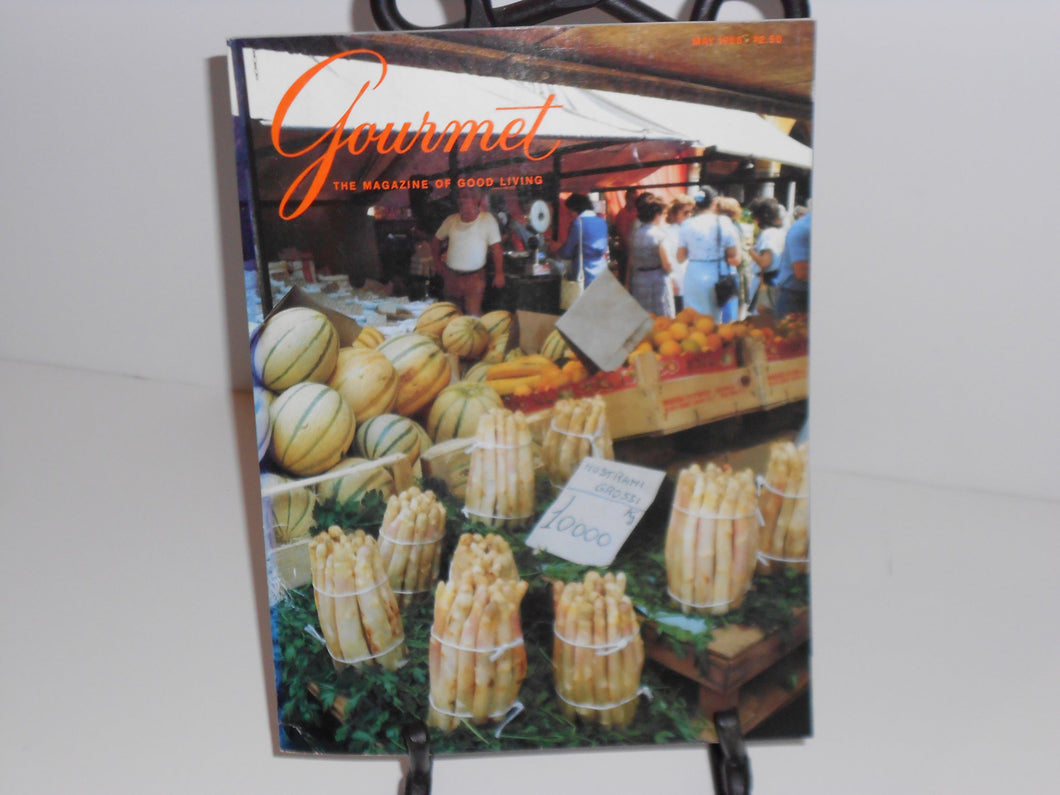 Gourmet : The Magazine of Good Living - May 1988