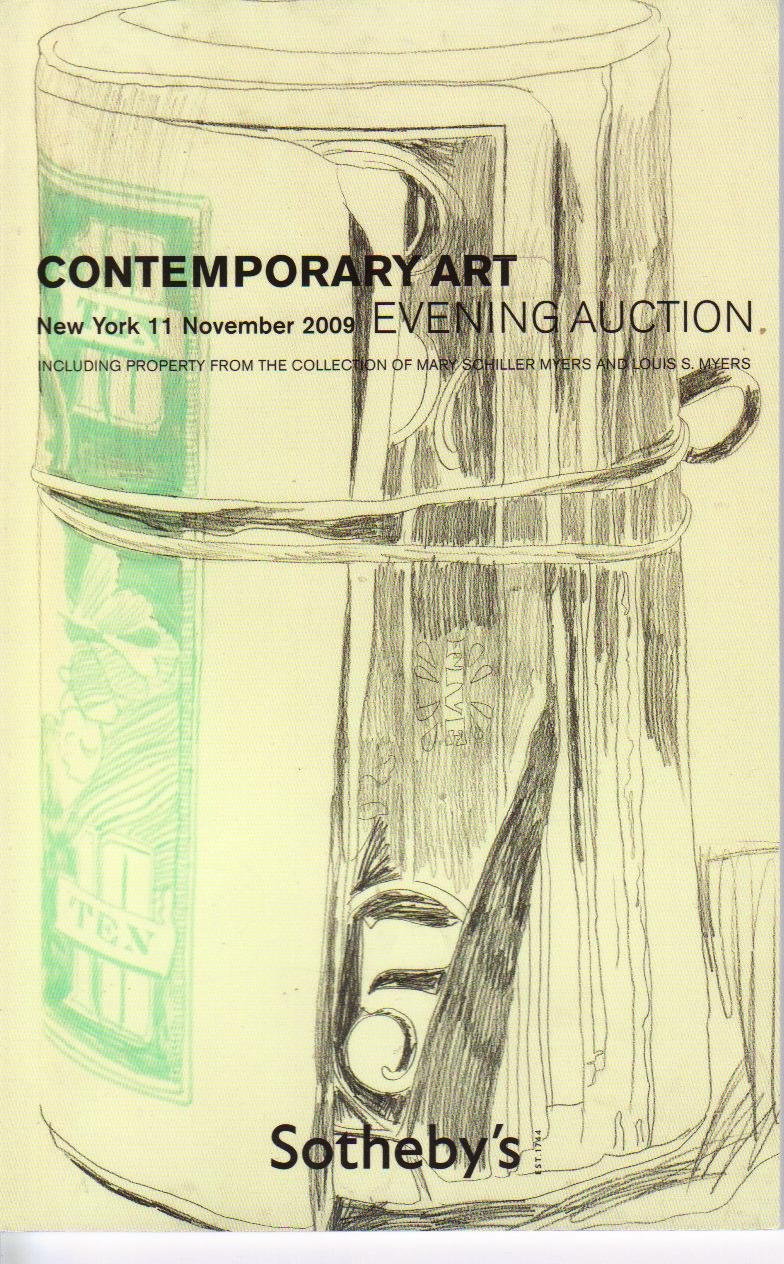 Contemporary Art, New York, 11 November 2009 (Evening Auction)