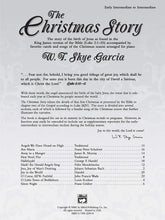 Load image into Gallery viewer, The Christmas Story: The Story of the Birth of Jesus as Found in the King James Version of the Bible (Luke 2:1--20) Accompanied by Favorite Carols and Songs of the Christmas Season Arranged for Piano
