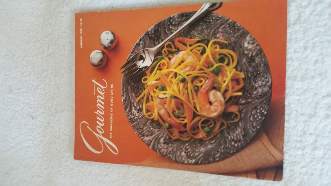 Gourmet the Magazine of Good Living (volume xlviii, number 6, June, 1988)
