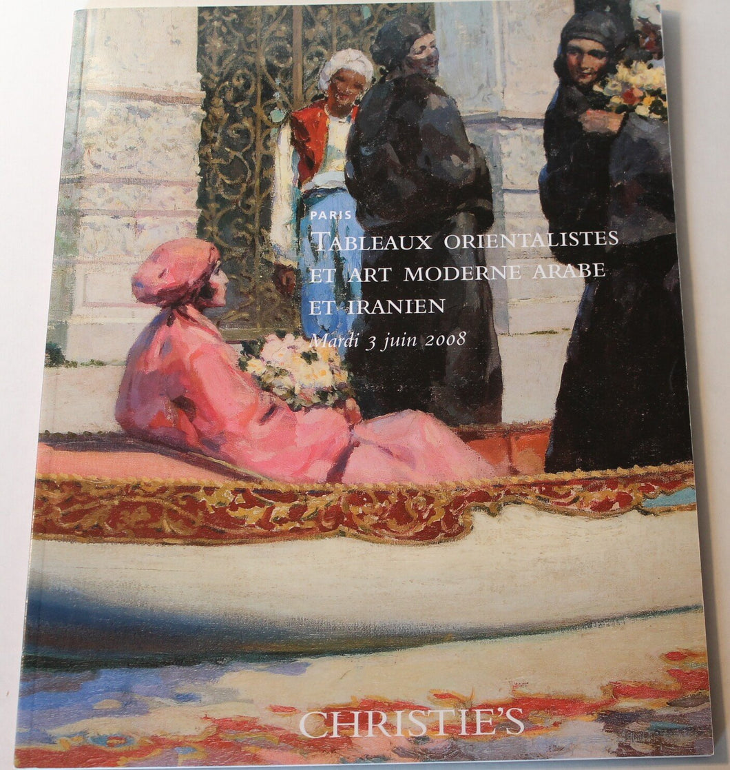 Christie's Tableaux Orientalistes et Art Moderne Arabe et Iranien June 3rd 2008; Sale #5514