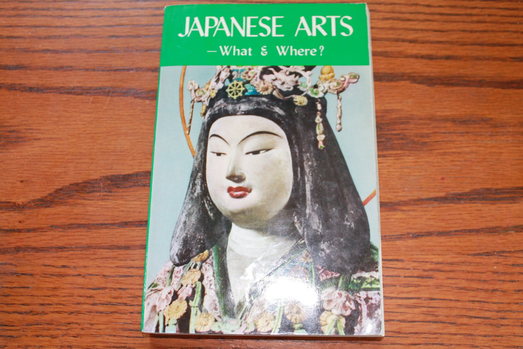 Japanese Arts: What and Where?