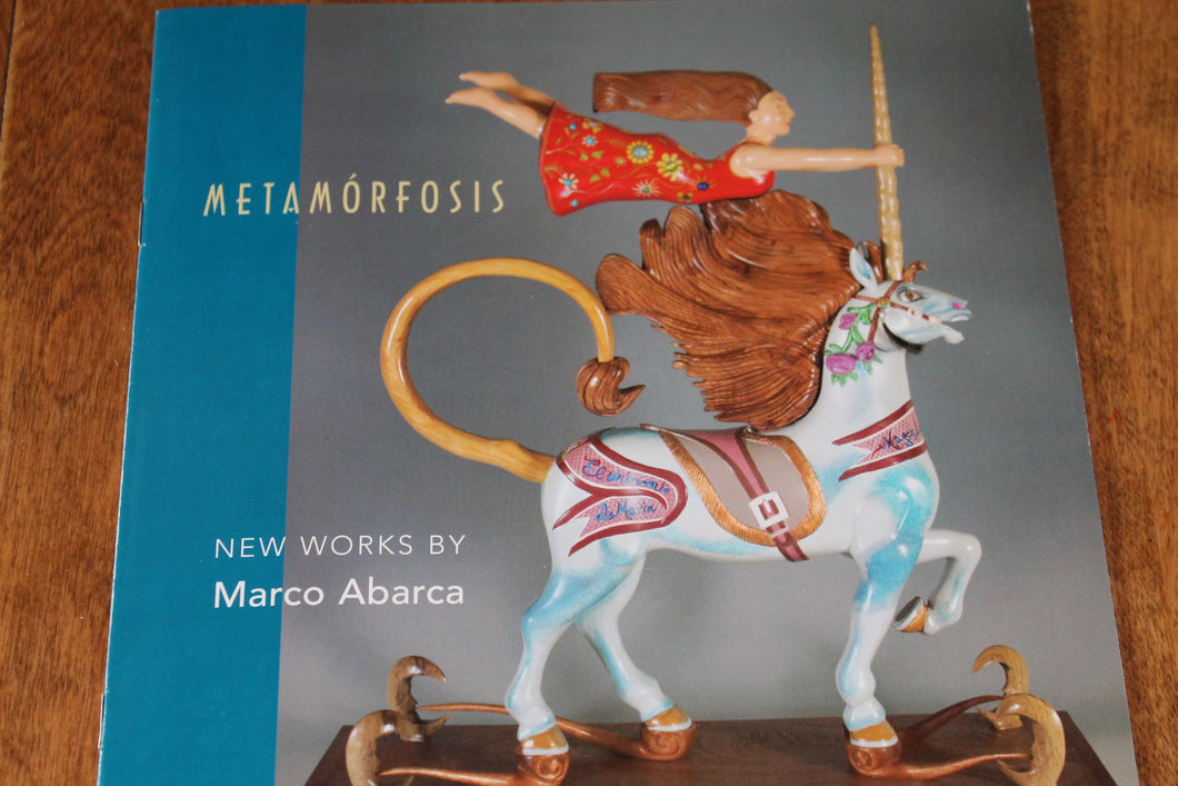 Metamorfosis: New Works By Marco Abarca