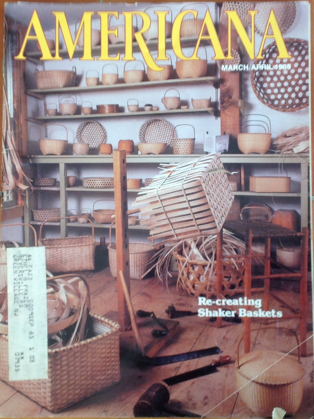 American Heritage, the Magazine of History - APRIL/MAY, 1985  - Vol XXXVI, #3