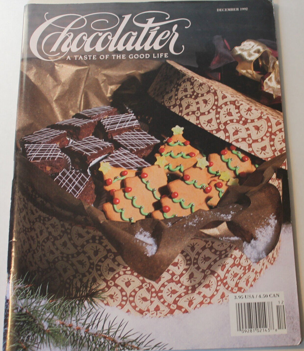 Chocolatier / December 1992