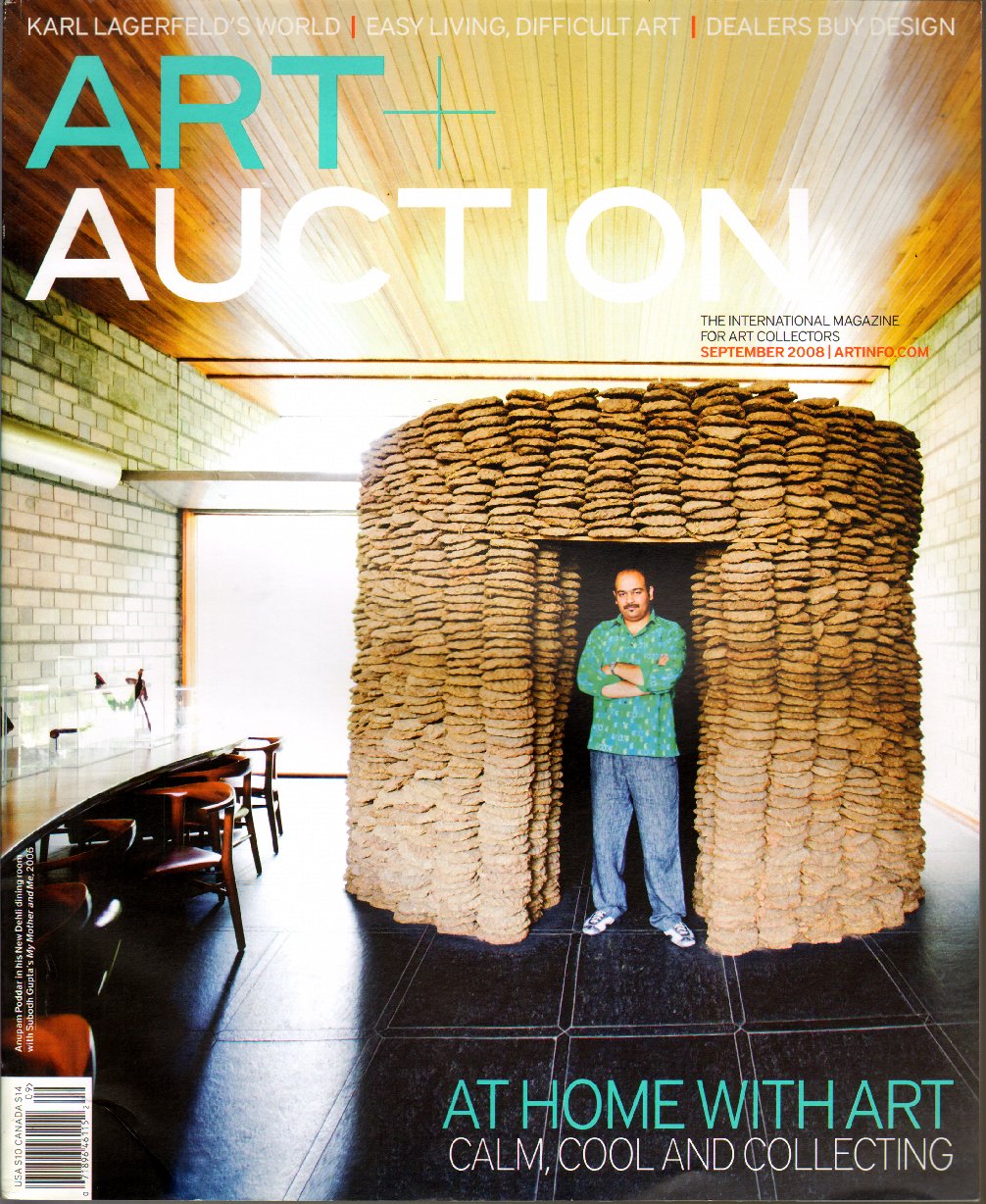 Art + Auction. September 2008. The International Magazine for Art Collectors. Volume XXXII, No. 1