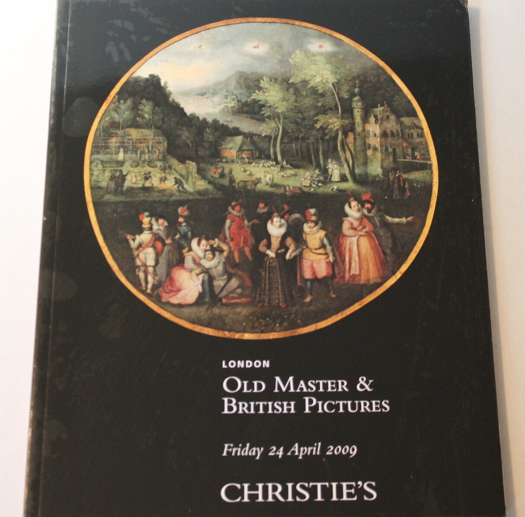 Christie's Old Master & British Pictures (Sale #7714) - London, April 24, 2009