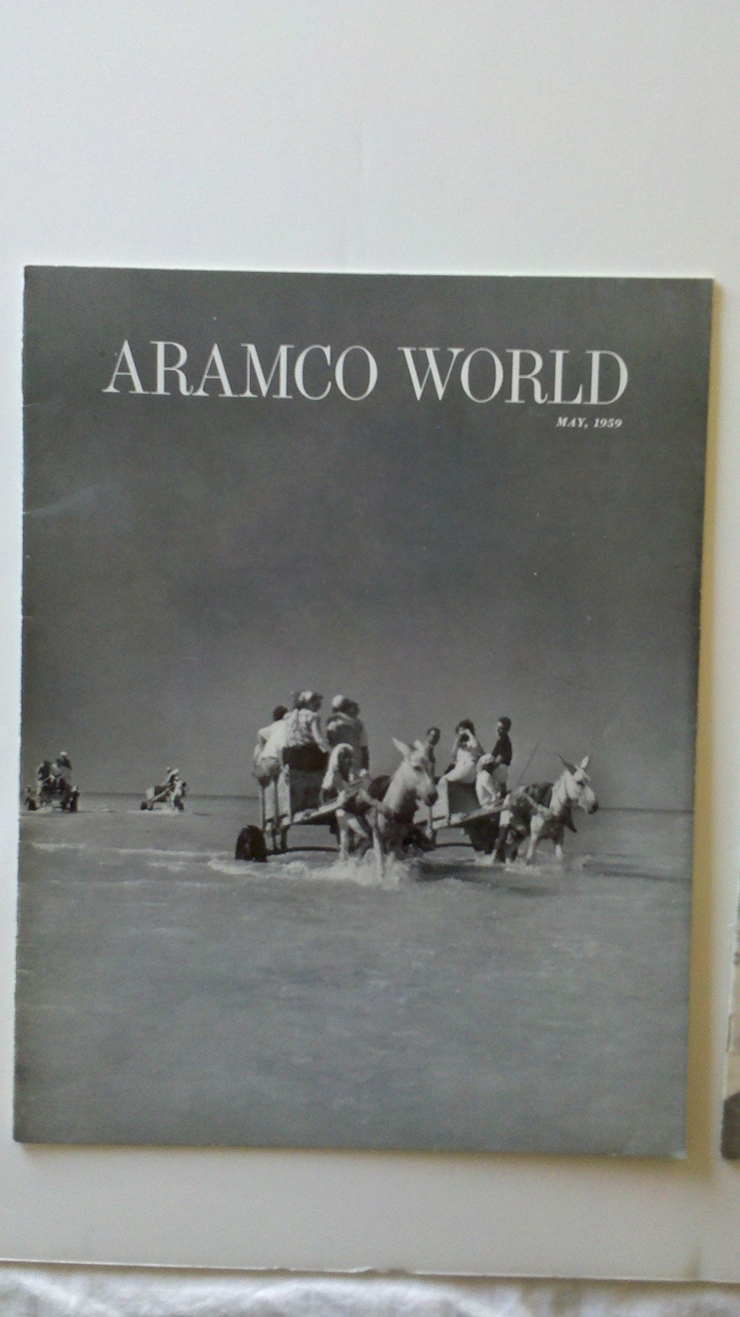 Aramco World Vol 10 No 5 May 1959