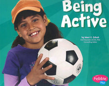 Load image into Gallery viewer, Being Active (Healthy Eating with MyPyramid)
