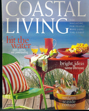 Load image into Gallery viewer, Coastal Living Magazine. July August 2004 Volume 8 Issue 5 (HIT THE WATER POOLS, PARTIES, AND POWERBOATING. BRIGHT IDEAS; SEASIDE COTTAGE, 8)
