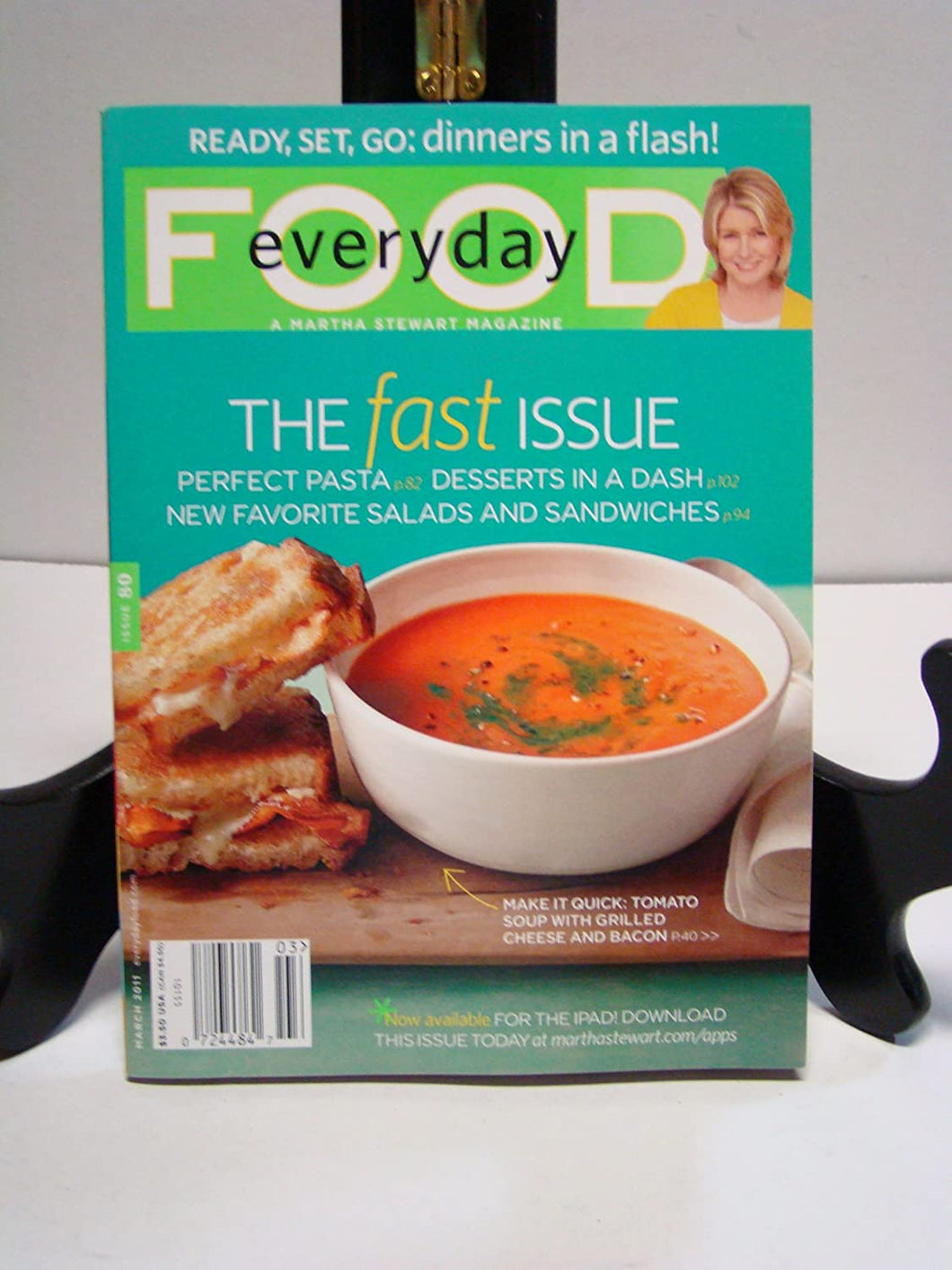 EVERYDAY FOOD A MARTHA STEWART MAGAZINE 