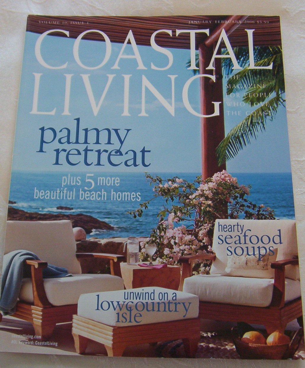 Coastal Living, January/February 2006 (Volume 10, Issue 1)
