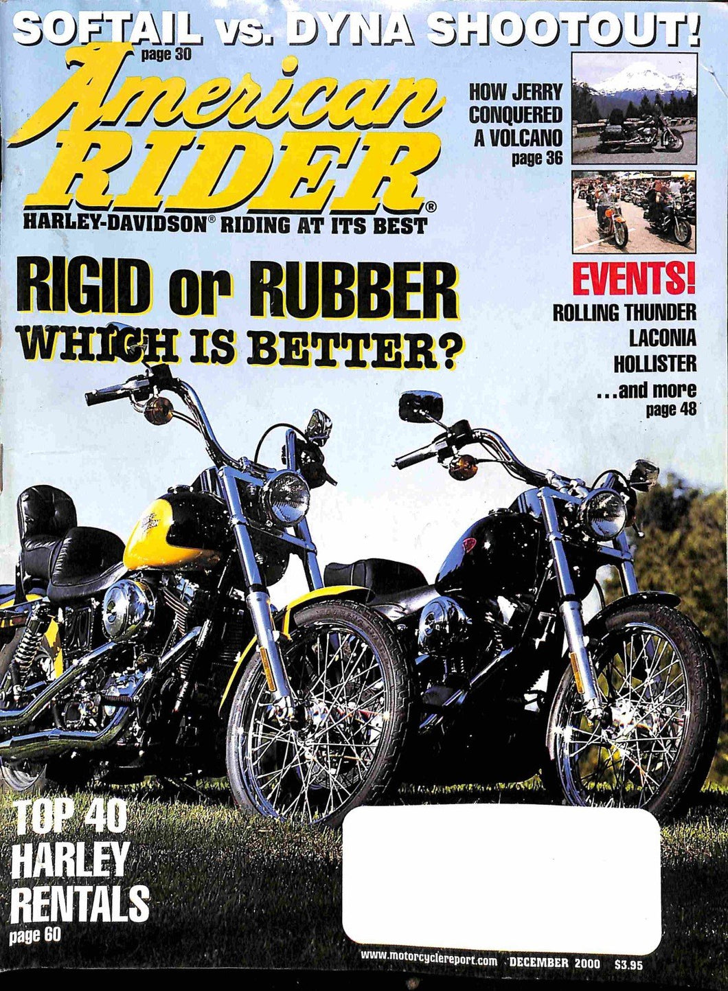 American Rider : November/December 2000 (Rigid or Rubber, 7)