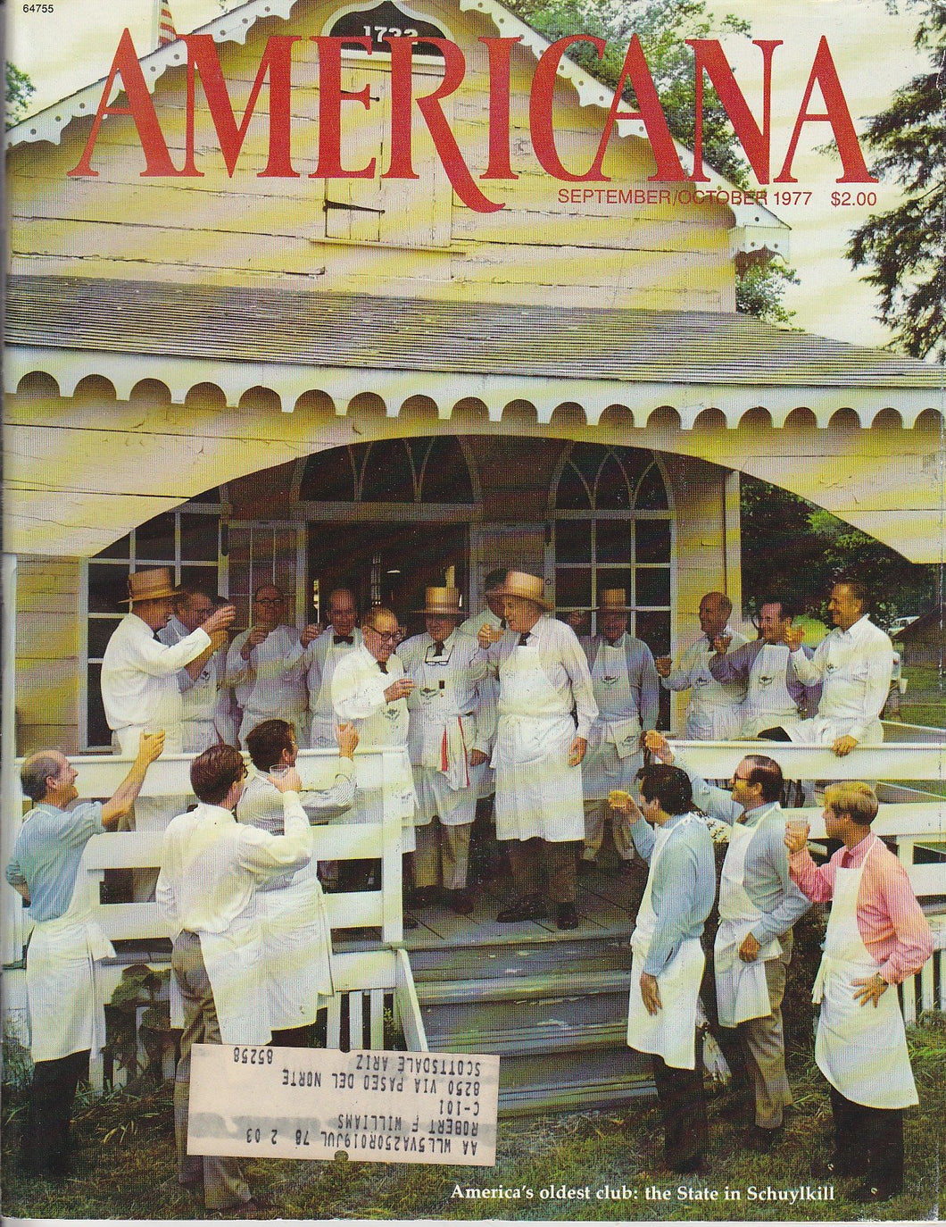 Americana Magazine September October 1977