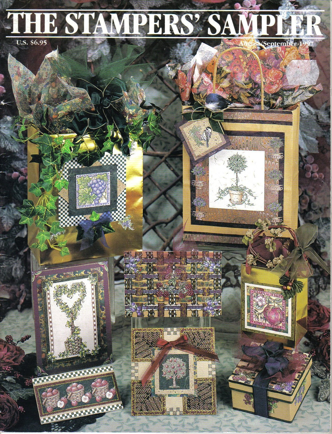 The Stampers' Sampler Magazine August/September 1997