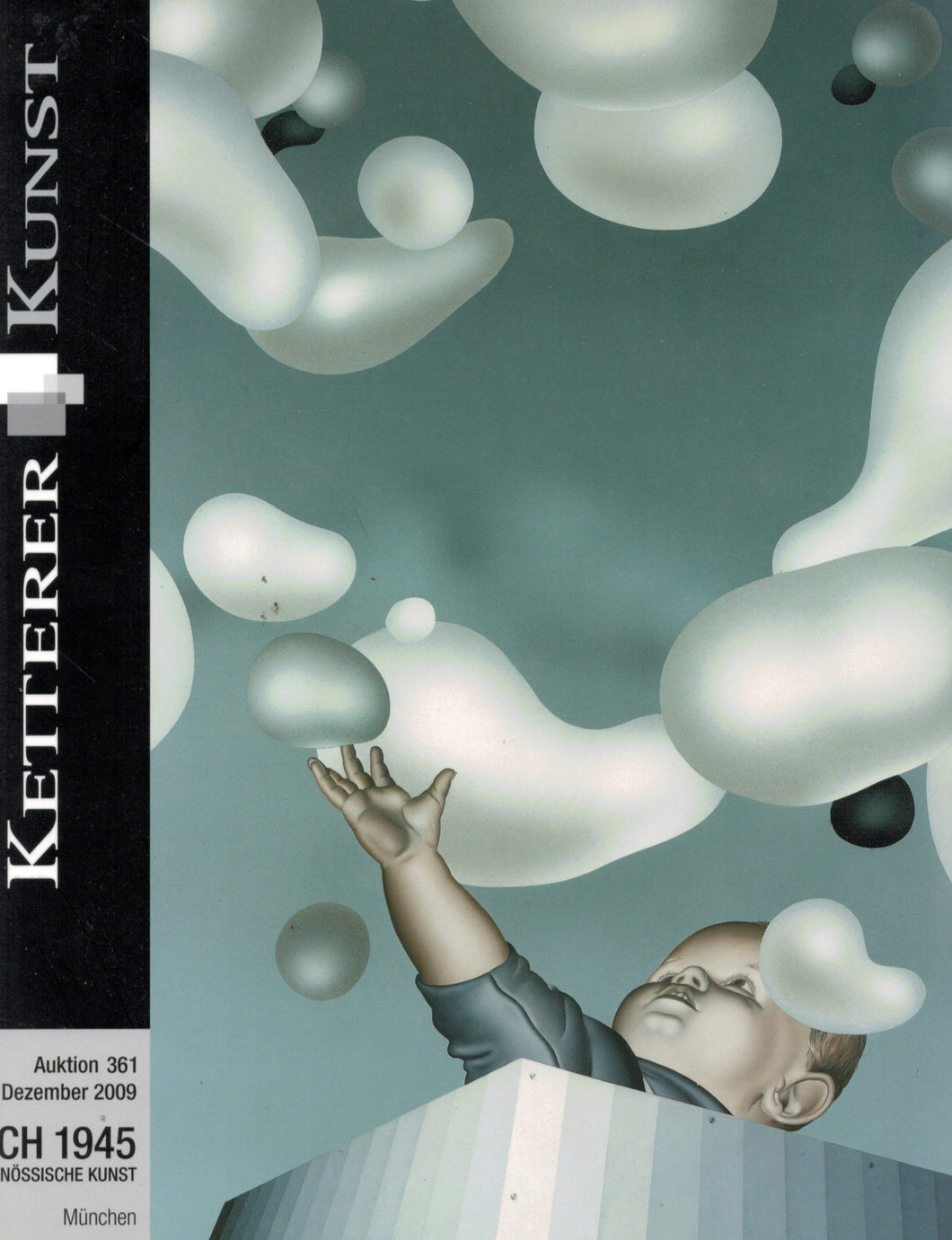 Ketterer Kunst ,Auktion 361, 12 December 2009. Post War/Contemporary Art.