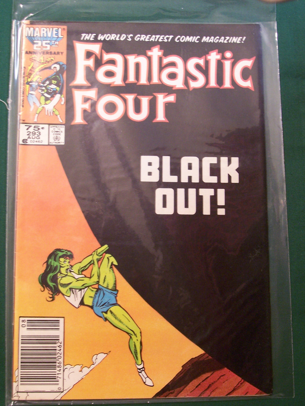 Fantastic Four #293 (Central City Does Not Answer!)