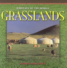 Load image into Gallery viewer, GRASSLANDS (Dominie Habitats of the World)
