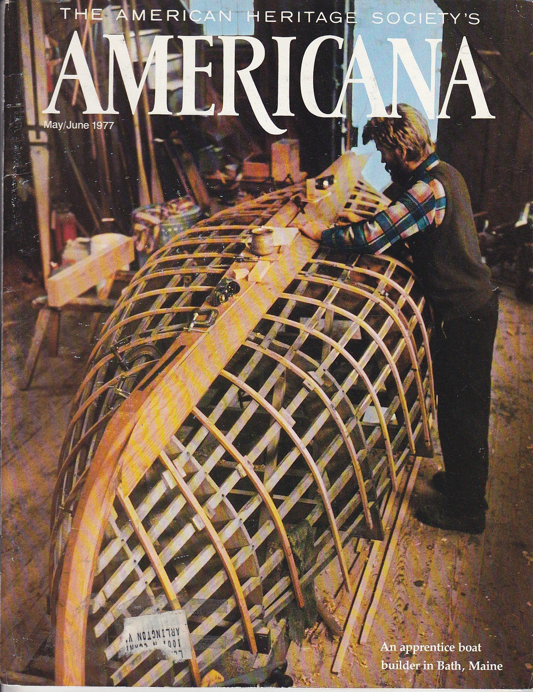 Americana Magazine May June 1977