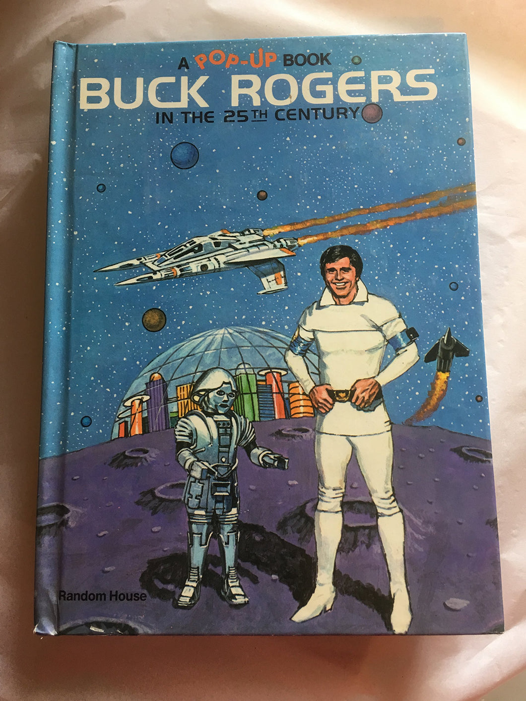 Buck Rogers in the 25TH Century a Pop Up