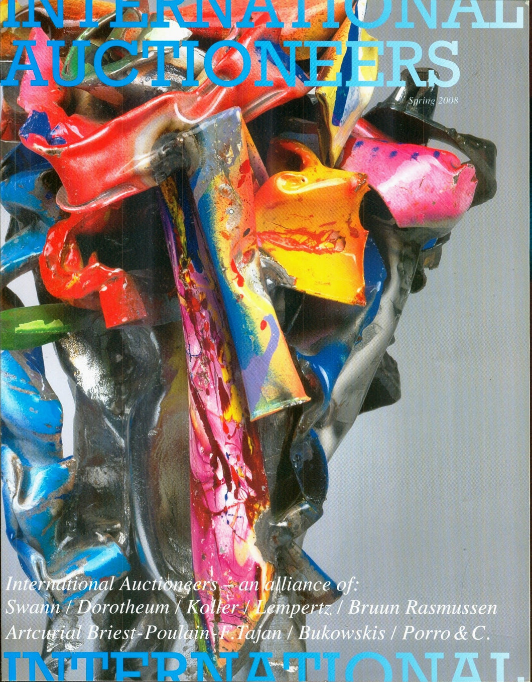 International Auctioneers Magazine 1/08 (Spring 2008)