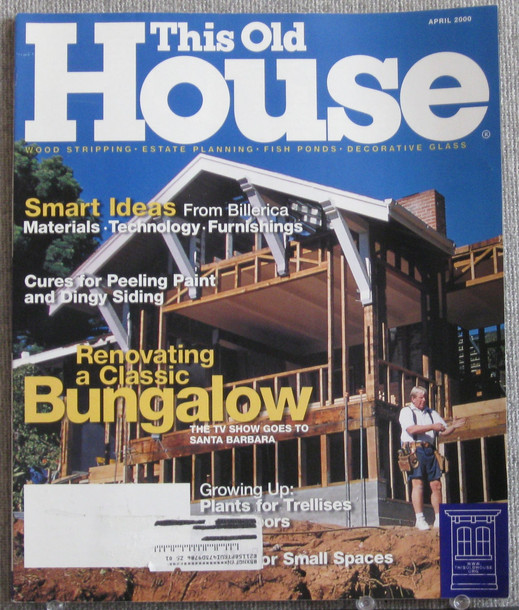 This Old House Magazine, April 2000 (No. 37)