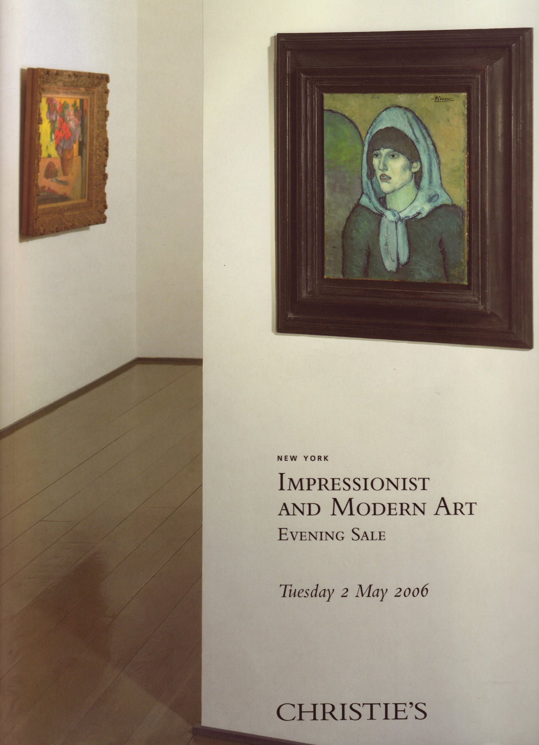 Christie’s, Impressionist and Modern Art / Evening Sale. New York. Tuesday 2 May 2006. (Christie’s Auction)