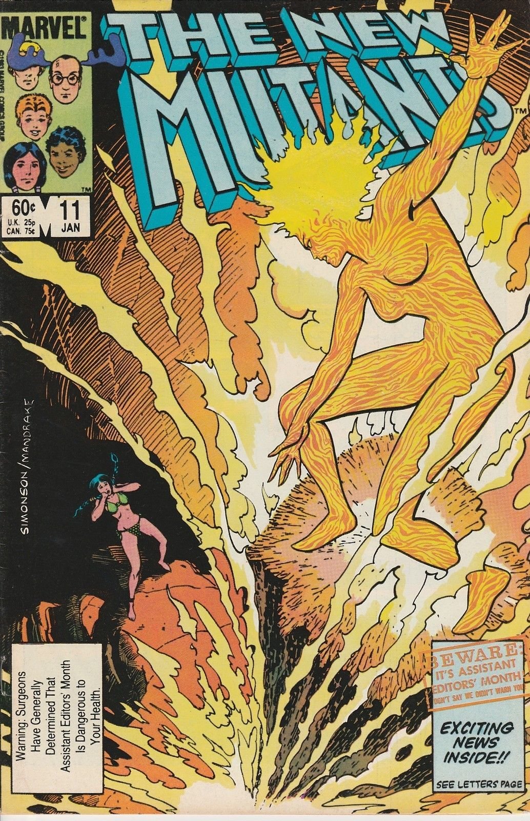 The New Mutants 11