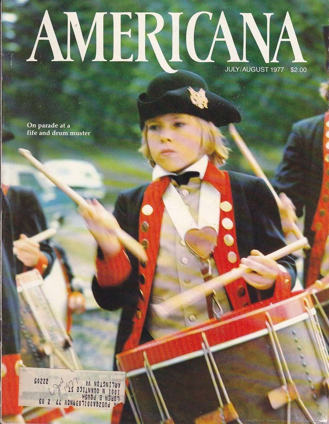 Americana Magazine July August 1977