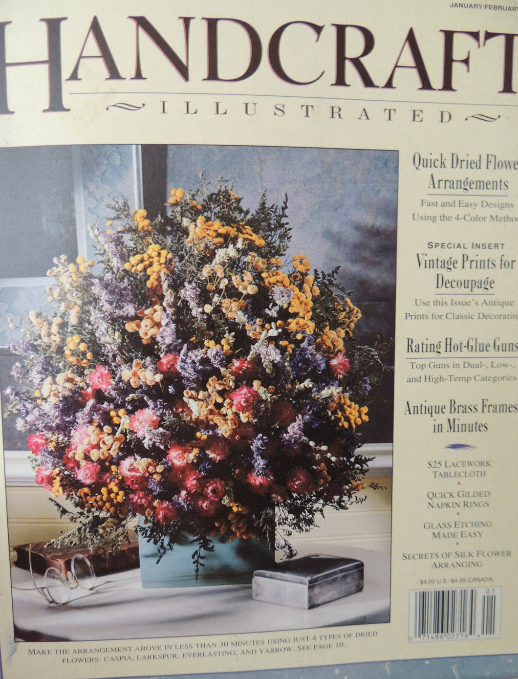 Handcraft Illustrated, Number 5; January-February 1995