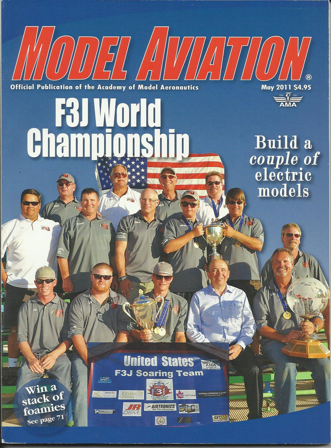 Model Aviation May 2011