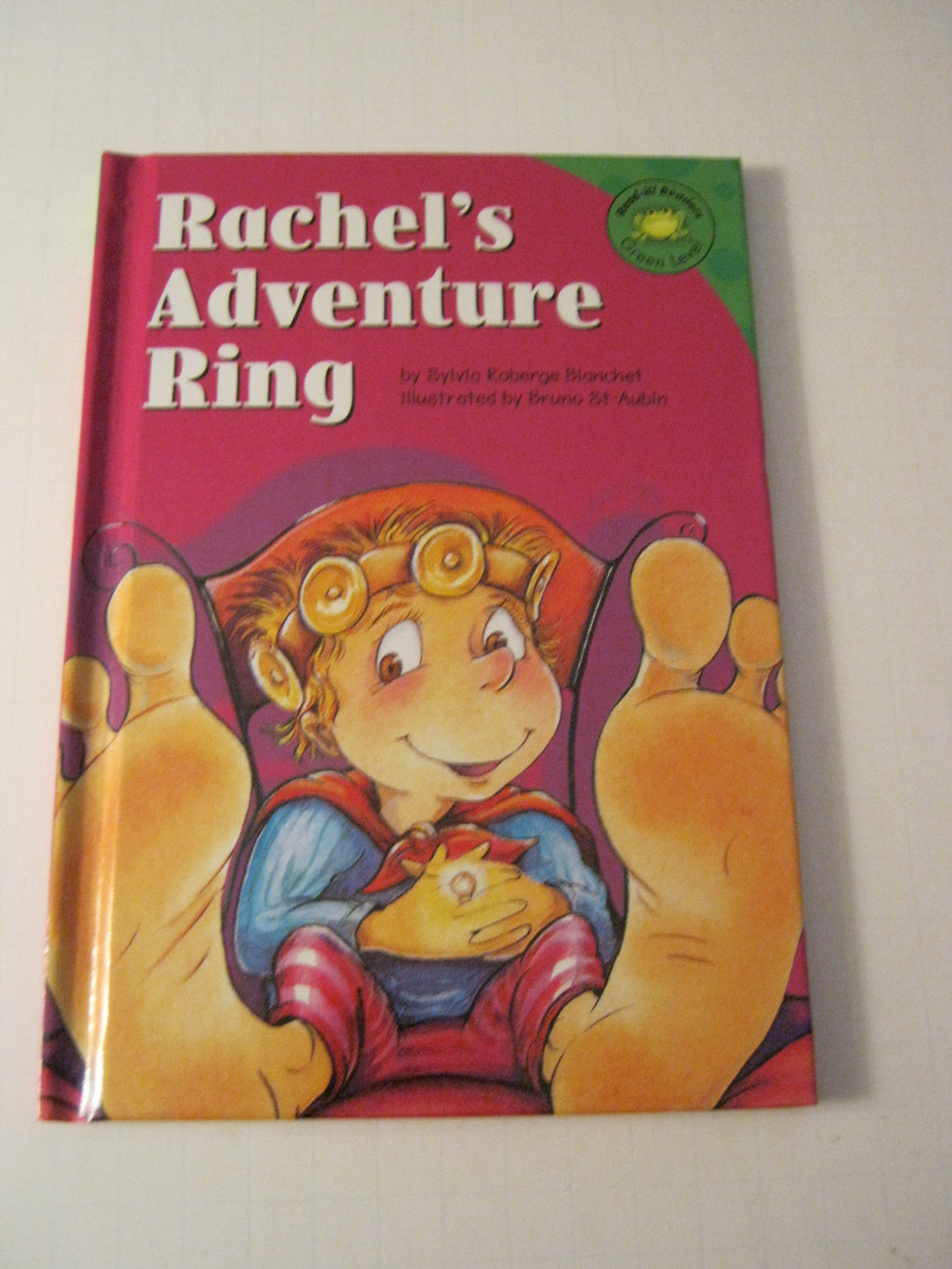 Rachel's Adventure Ring (Read-It! Readers)