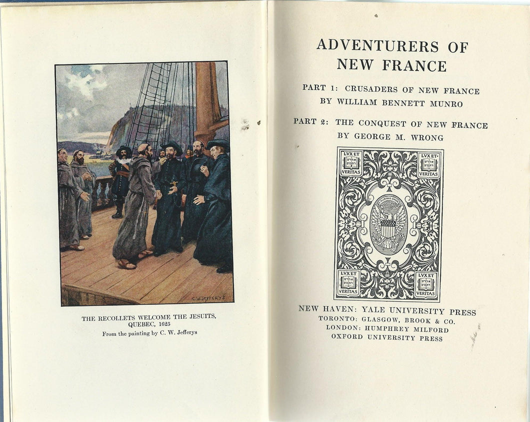 Adventures of New France Volume 3 (The Chronicles of America Series Benjamin Franklin Edition)