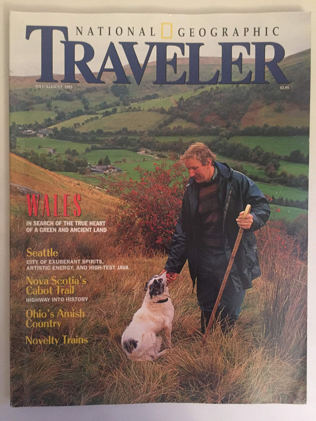 National Geographic Traveler - July / August, 1993 (Volume X, Number 4)