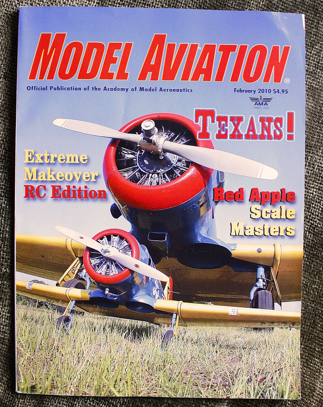 Model Aviation: The Academy of Model Aeronautics Magazine February 2010 (Volume 36, Number 2)