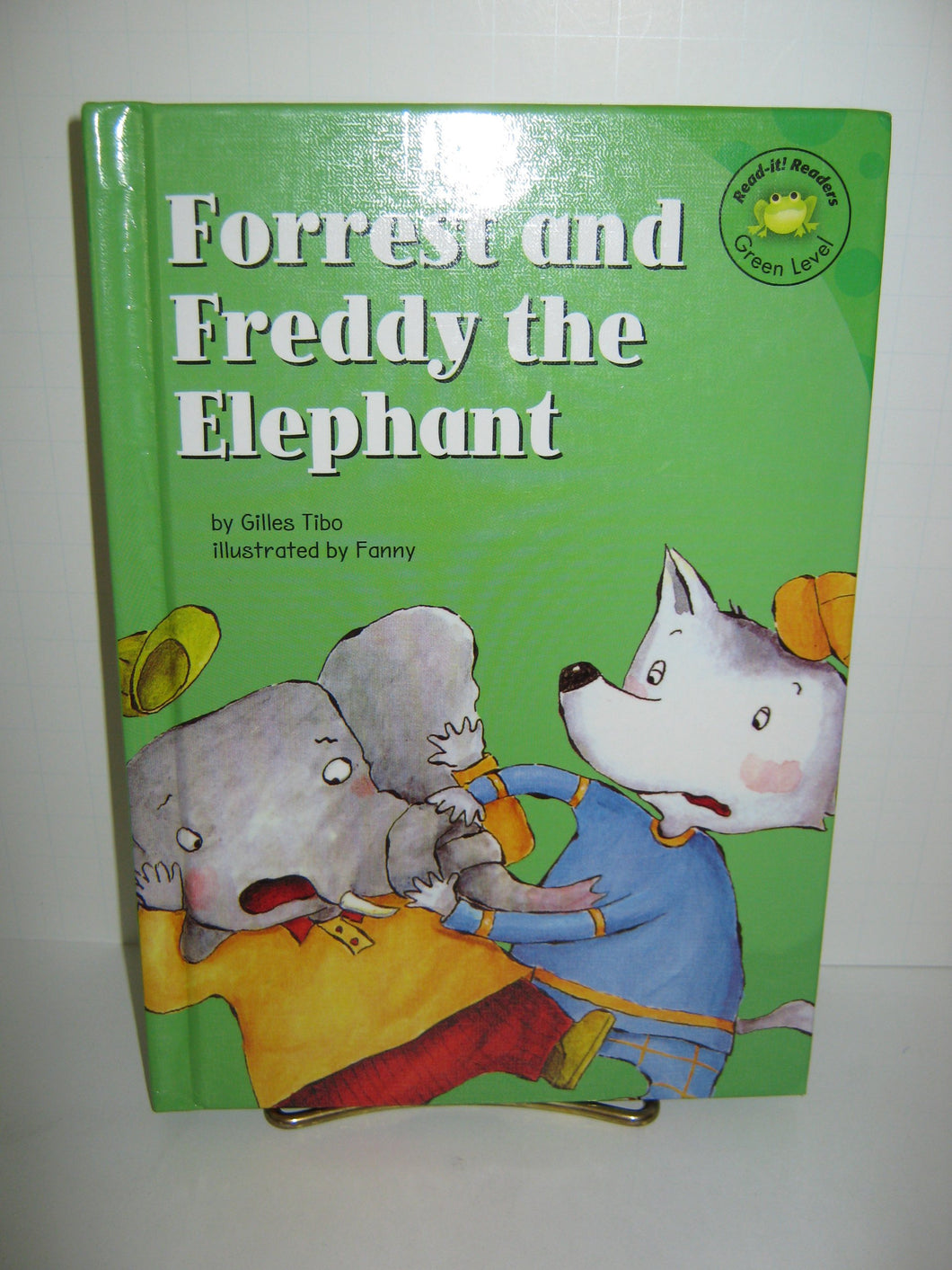 Forrest And Freddy The Elephant (Read-It! Readers)
