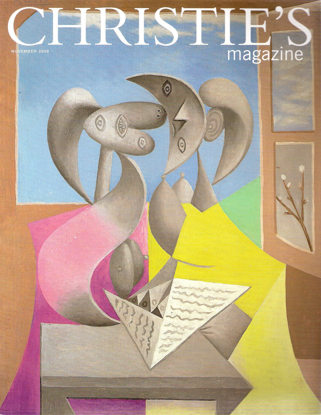 Christie's Magazine May 2008