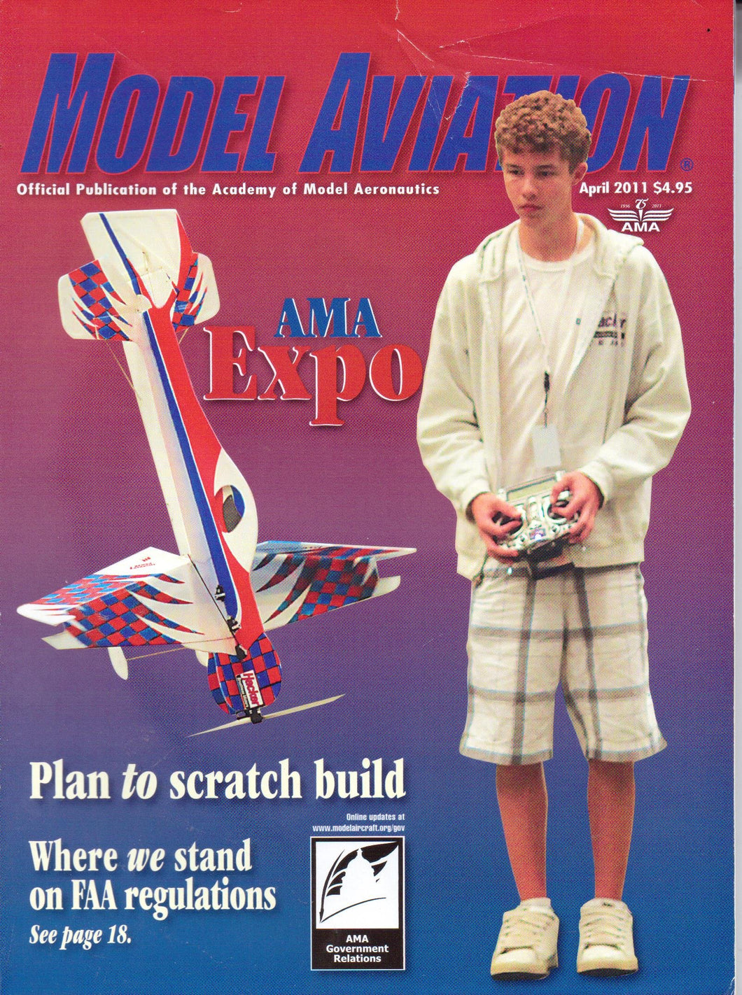 Model Aviation Magazine - April 2011