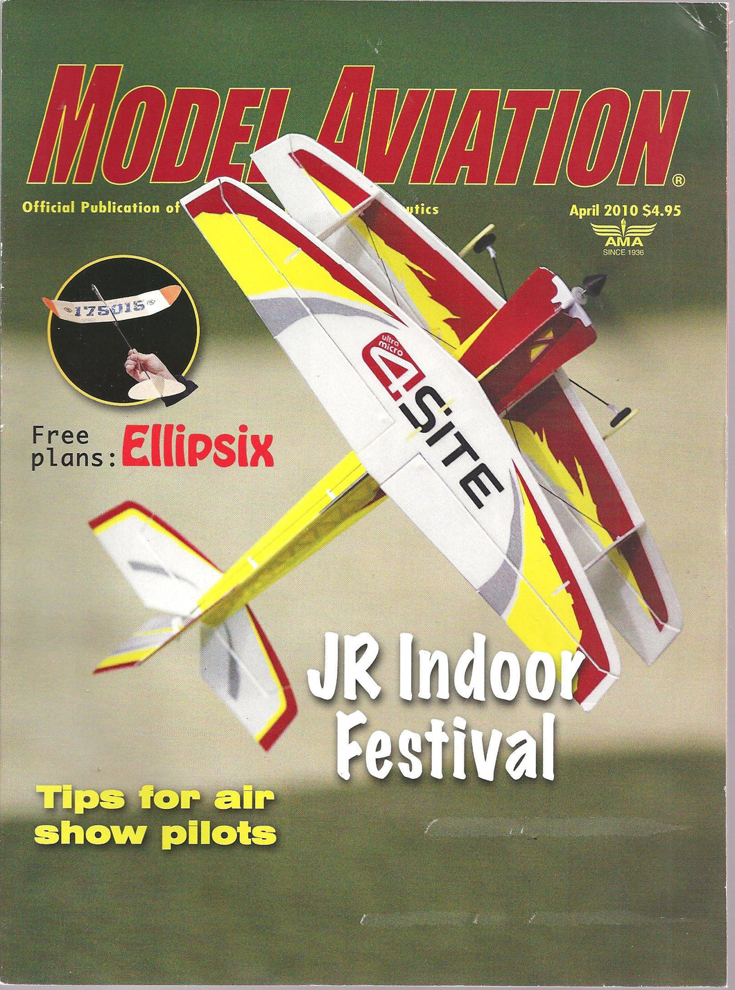 MODEL AVIATION~MAGAZINE APRIL 2010