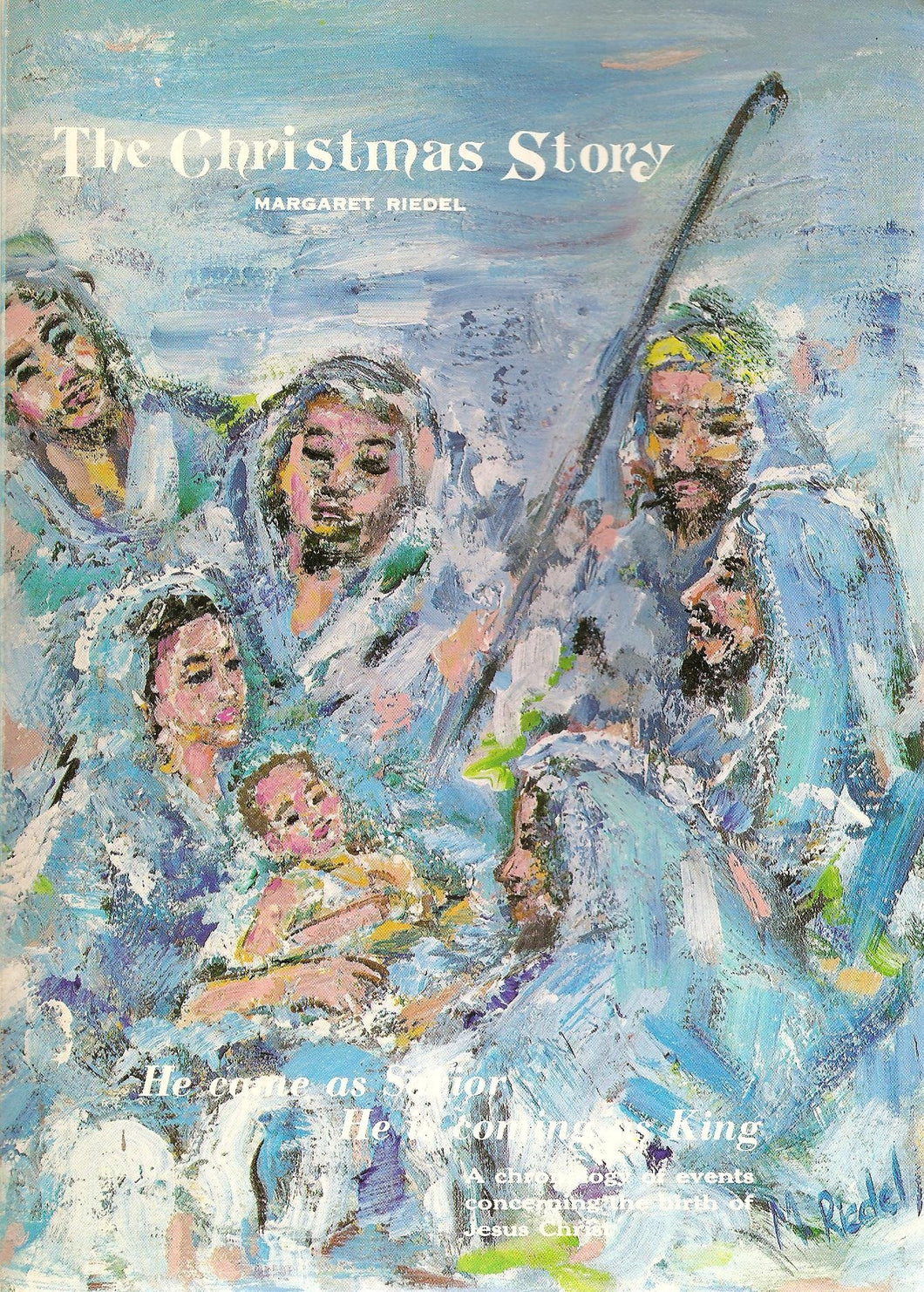 The Christmas story: A chronology of events concerning the birth of Jesus Christ