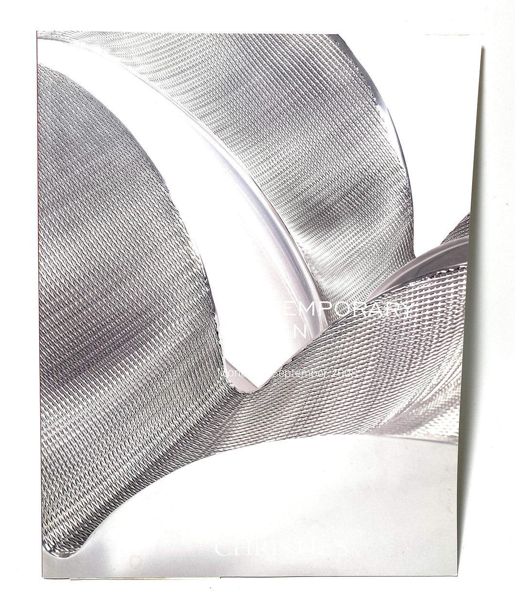 Christie's New York Contemporary Design Monday 8 September 2008 #2119