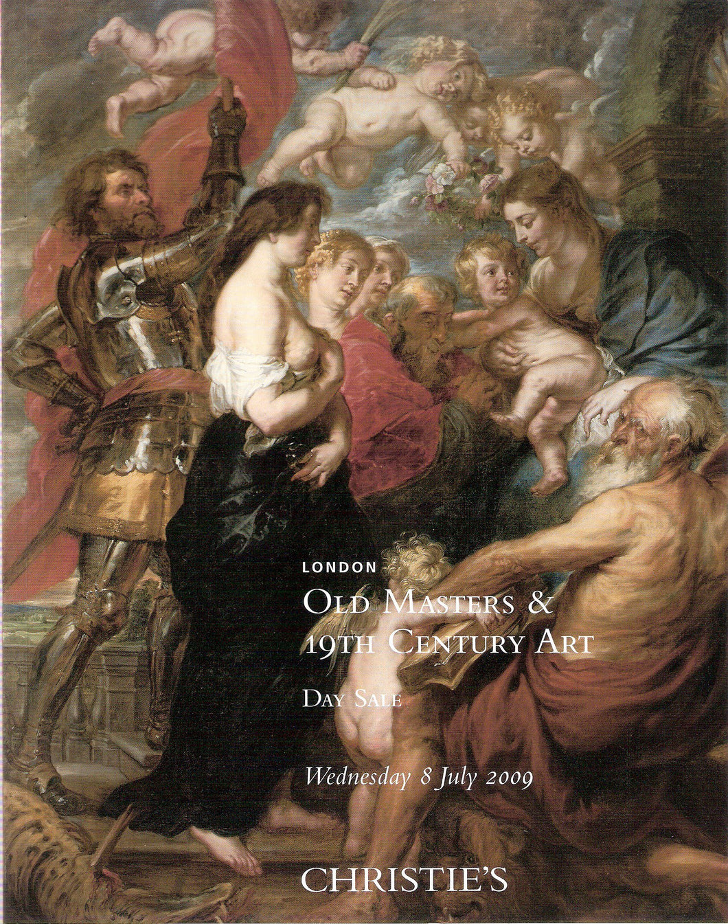 Christie's Old Masters and 19th Century Art : Day Sale London, 8 July 2009
