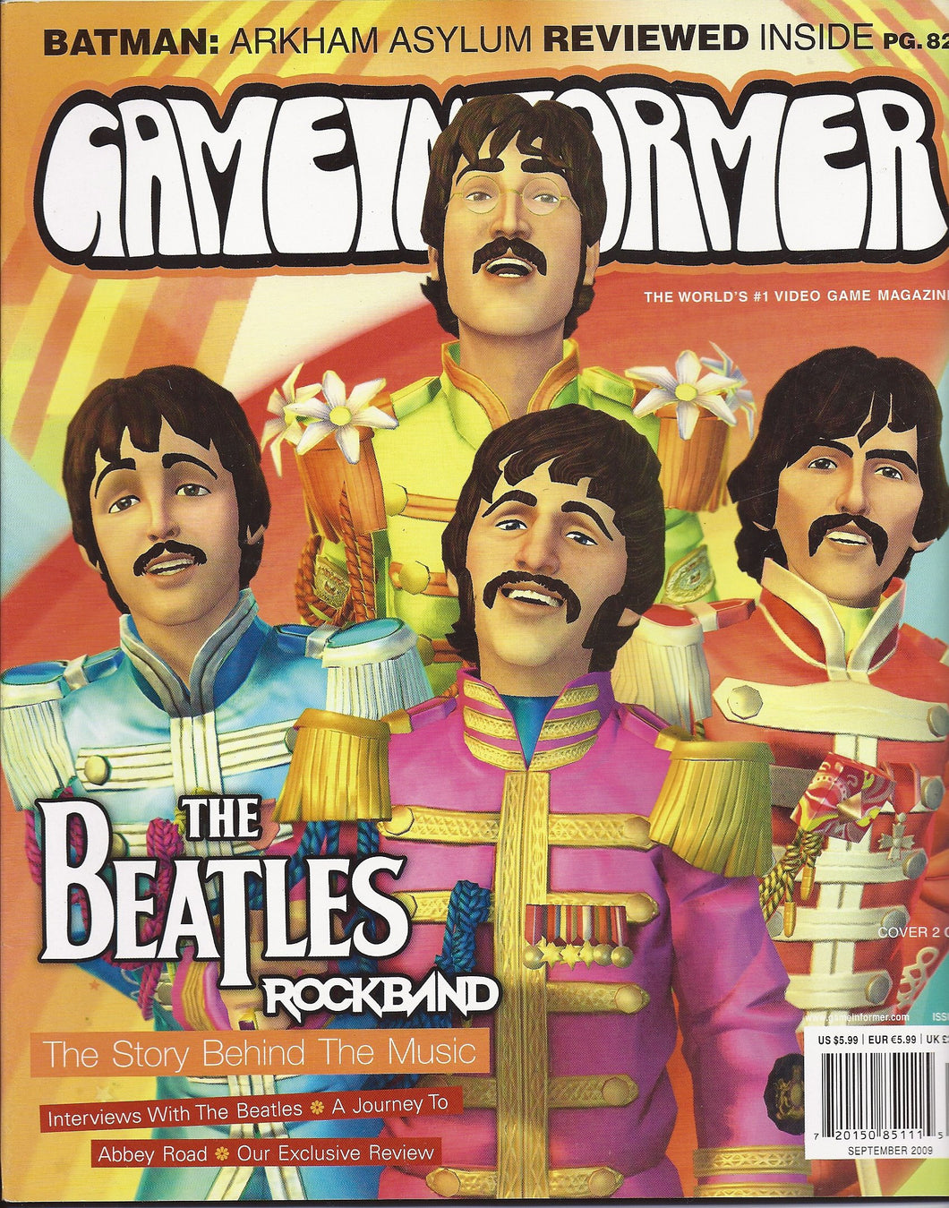 Game Informer Magazine, Issue No. 197 (September, 2009)