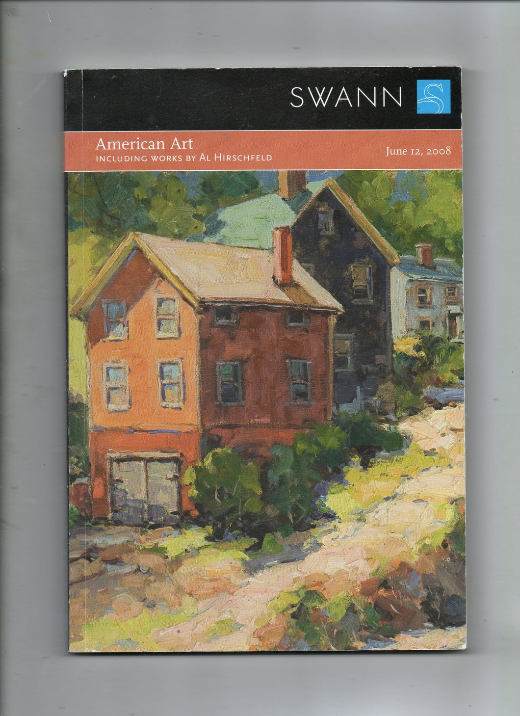 Swann American Art, Including Works By Al Hirshfeld (June 12, 2008, Sale 2149)