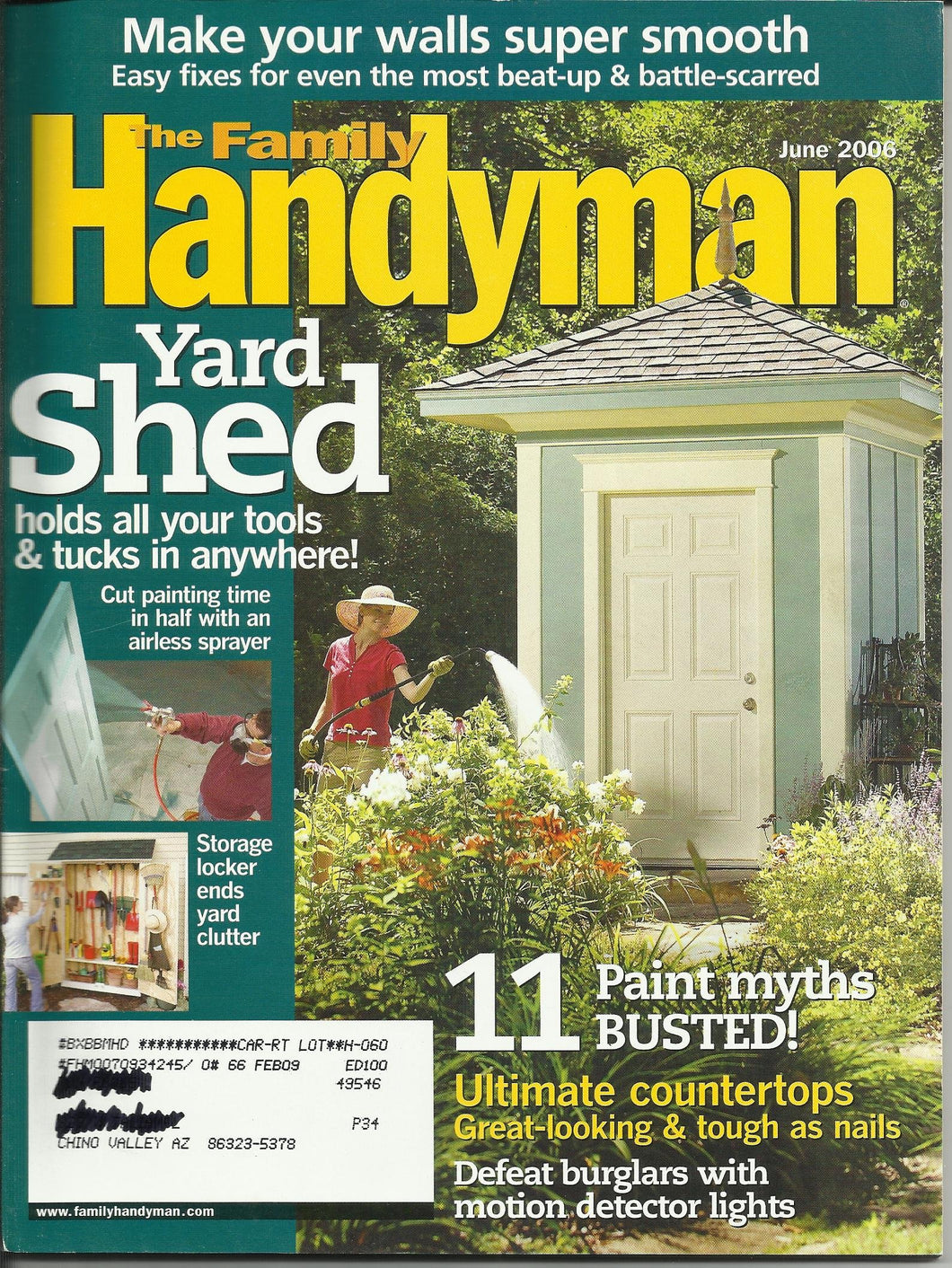 The Family Handyman June 2006